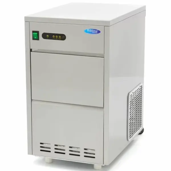 IJsblokjesmachine | Holle Blokjes | 24kg/24u | Bunker 5kg | Luchtgekoeld | 330x470x580(h)mm