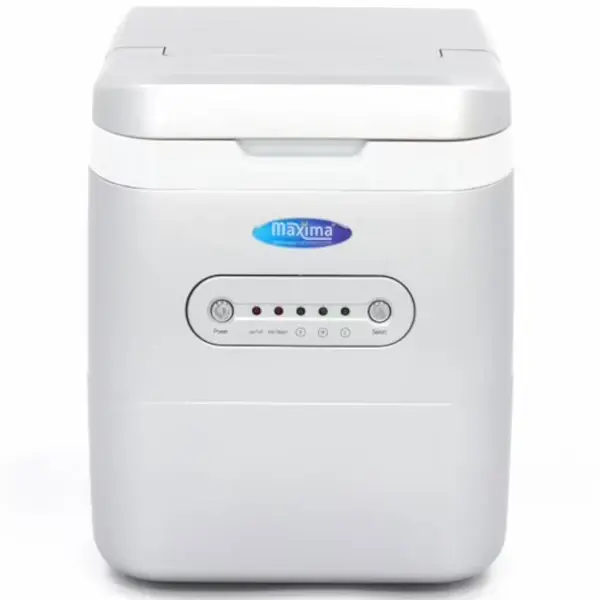 IJsblokjesmachine | Holle Blokjes | 15kg/24u | Bunker 1kg | Luchtgekoeld | 275x370x335(h)mm