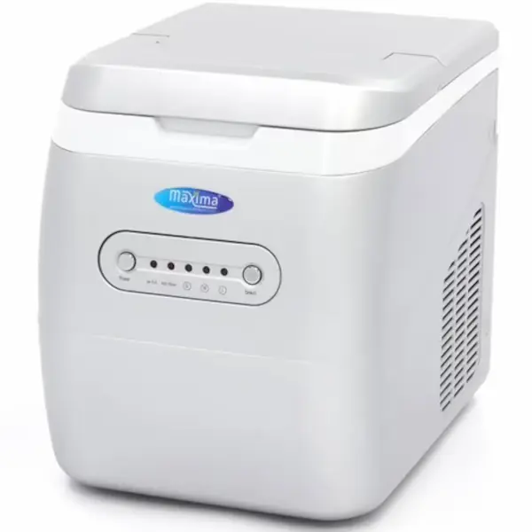 IJsblokjesmachine | Holle Blokjes | 15kg/24u | Bunker 1kg | Luchtgekoeld | 275x370x335(h)mm