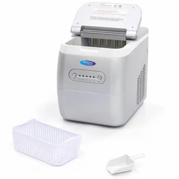 IJsblokjesmachine | Holle Blokjes | 15kg/24u | Bunker 1kg | Luchtgekoeld | 275x370x335(h)mm