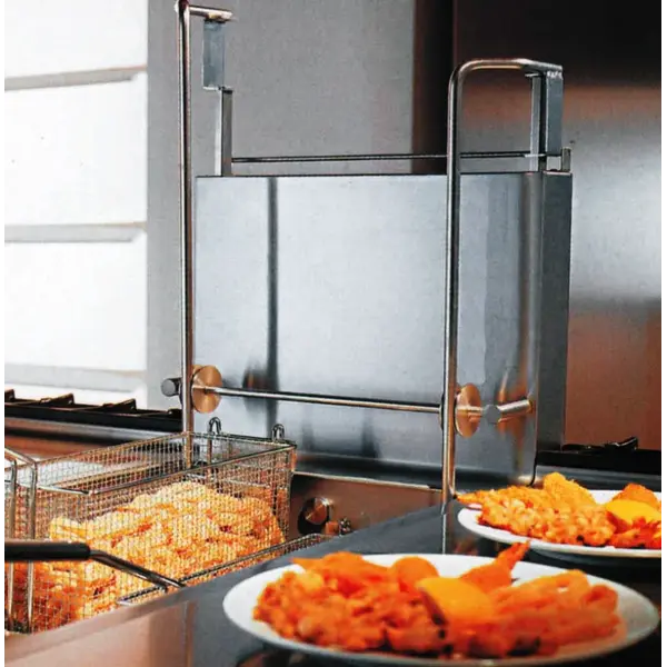 Automatische Friteuse | MAXIMA 900+ | Elektrisch | 23L | 105°C/185°C | 18kW (400V) | Aftapkraan | Digitaal | Automatische Mandlift + Filtering | 400x900x851/1200(h)mm