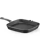 HENDI Grillpan | Gietijzer | Div. Warmtebronnen | 230x230x25(h)mm 