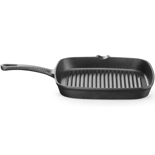 Grillpan | Gietijzer | Div. Warmtebronnen | 230x230x25(h)mm