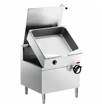 Diamond Kantelbare Braadpan | MAXIMA 900+ | Gas | 100L | 120°C/300°C | 27kW | Elektrische Ontsteking (230V) | Vulkraan | 1000x900x850/898(h)mm