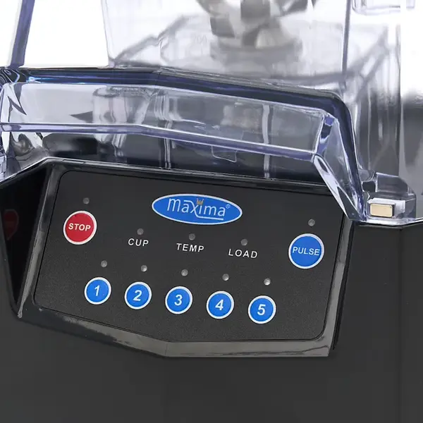 Blender | 1.5L | 5 Snelheden (≤20.000RPM) | 1.5kW (230V) | Geluidskap | Programmering | 220x220x445(h)mm