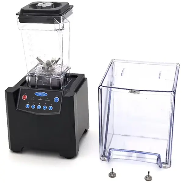 Blender | 1.5L | 5 Snelheden (≤20.000RPM) | 1.5kW (230V) | Geluidskap | Programmering | 220x220x445(h)mm