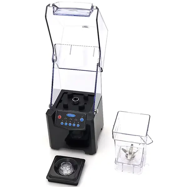 Blender | 1.5L | 5 Snelheden (≤20.000RPM) | 1.5kW (230V) | Geluidskap | Programmering | 220x220x445(h)mm