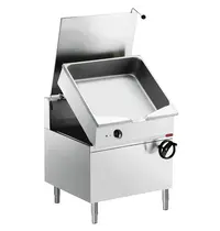 Diamond Kantelbare Braadpan | MAXIMA 900+ | Elektrisch | 80L | 120°C/300°C | 13kW (400V) | Vulkraan | Elektrische Kanteling | 800x900x850/898(h)mm