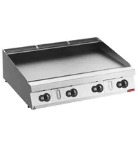 Diamond High Power Bak-/Grillplaat | MAXIMA 900+ | Gas | Glad Oppervlak 1194x610 (Verchroomd) | 130°C/300°C | 33kW | Piëzo Ontsteking | 1200x915x275/369(h)mm