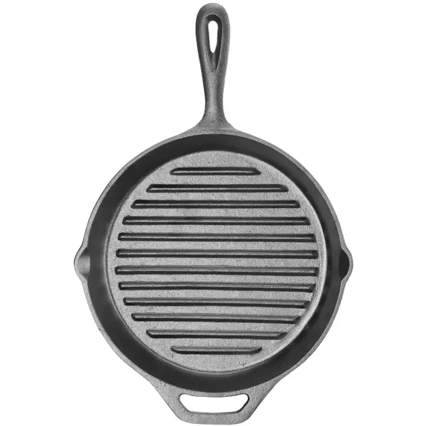 Grillpan | Gietijzer | Div. Warmtebronnen | 398x265x48(h)mm