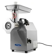 Maxima Vlees-/Gehaktmolen | Mes N°22 (Ø220mm) | 220kg/u | Verwijderbare Kop | 1.1kW (230V) | Incl. 2 Roosters (Ø6/8mm) | 240x465x465(h)mm 