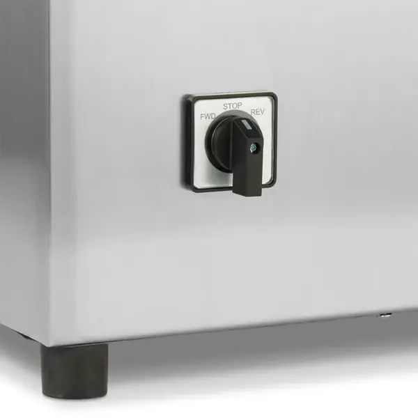 Vlees-/Gehaktmolen | Mes N°22 (Ø220mm) | 220kg/u | Verwijderbare Kop | 0.75kW (230V) | Incl. 2 Roosters (Ø6/8mm) | 240x465x465(h)mm