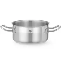HENDI Kookpan | ProfiLine | RVS | 1.5L | Div. Warmtebronnen | Ø160x75(h)mm 
