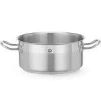 HENDI Kookpan | ProfiLine | RVS | 2.8L | Div. Warmtebronnen | Ø200x90(h)mm
