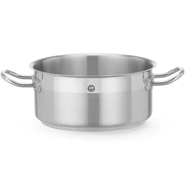 Kookpan | ProfiLine | RVS | 2.8L | Div. Warmtebronnen | Ø200x90(h)mm