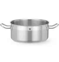 HENDI Kookpan | ProfiLine | RVS | 4.7L | Div. Warmtebronnen | Ø240x105(h)mm 