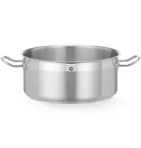 HENDI Kookpan | ProfiLine | RVS | 7.3L | Div. Warmtebronnen | Ø280x120(h)mm 