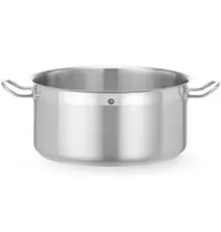 HENDI Kookpan | ProfiLine | RVS | 12L | Div. Warmtebronnen | Ø320x150(h)mm