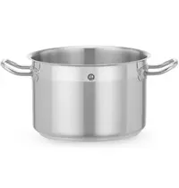 HENDI Kookpan | ProfiLine | RVS | 4L | Div. Warmtebronnen | Ø200x130(h)mm 