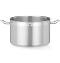 HENDI Kookpan | ProfiLine | RVS | 10.3L | Div. Warmtebronnen | Ø280x170(h)mm 