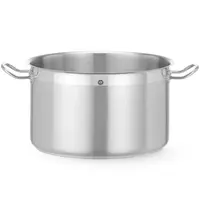 HENDI Kookpan | ProfiLine | RVS | 15.1L | Div. Warmtebronnen | Ø320x190(h)mm 