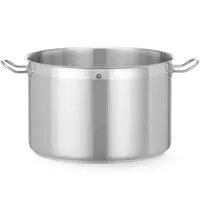 HENDI Kookpan | ProfiLine | RVS | 23.2L | Div. Warmtebronnen | Ø360x230(h)mm
