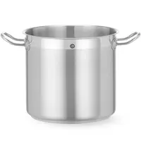 HENDI Kookpan | ProfiLine | RVS | 9.8L | Div. Warmtebronnen | Ø240x220(h)mm