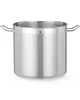 HENDI Kookpan | ProfiLine | RVS | 15.9L | Div. Warmtebronnen | Ø280x260(h)mm 