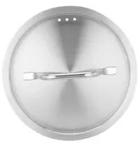 HENDI Deksel | ProfiLine | RVS | Ø160x46(h)mm 