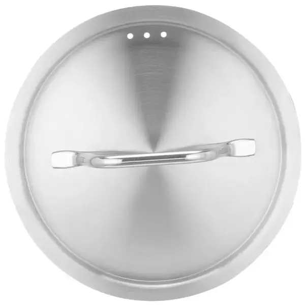 Deksel | ProfiLine | RVS | Ø160x46(h)mm