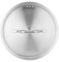 HENDI Deksel | ProfiLine | RVS | Ø200x47(h)mm