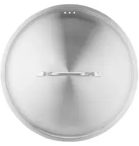 HENDI Deksel | ProfiLine | RVS | Ø280x52(h)mm 