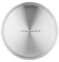 HENDI Deksel | ProfiLine | RVS | Ø360x55(h)mm 