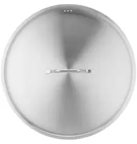 HENDI Deksel | ProfiLine | RVS | Ø400x56(h)mm