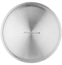 HENDI Deksel | ProfiLine | RVS | Ø450x68(h)mm 