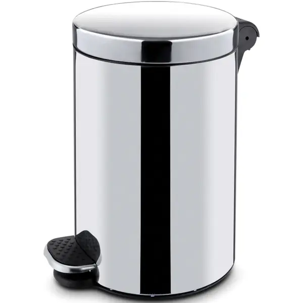 Pedaalemmer | RVS | 20L | Klapdeksel | Ø300x440(h)mm