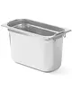 HENDI GN-Bak | ProfiLine | RVS | 1/3 GN | Hoogte 100mm | Handgrepen | 325x176x100(h)mm 