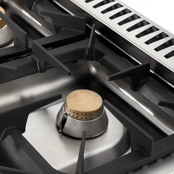 Fornuis | 700 SERIE | Gas | 4 Branders (3x 6.5kW, 1x 9 kW) | Waakvlam | 800x700x850/900(h)mm