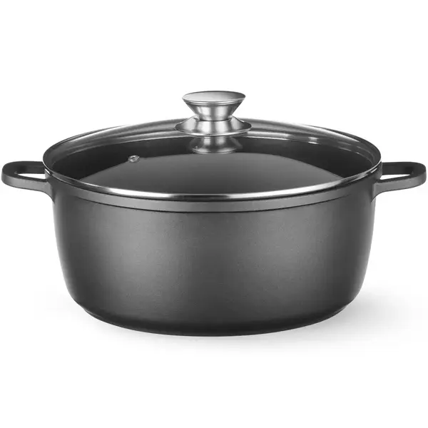 Braadpan | Aluminium (Antiaanbaklaag) | 9L | Div. Warmtebronnen | Incl. Deksel | 405x332x138(h)mm