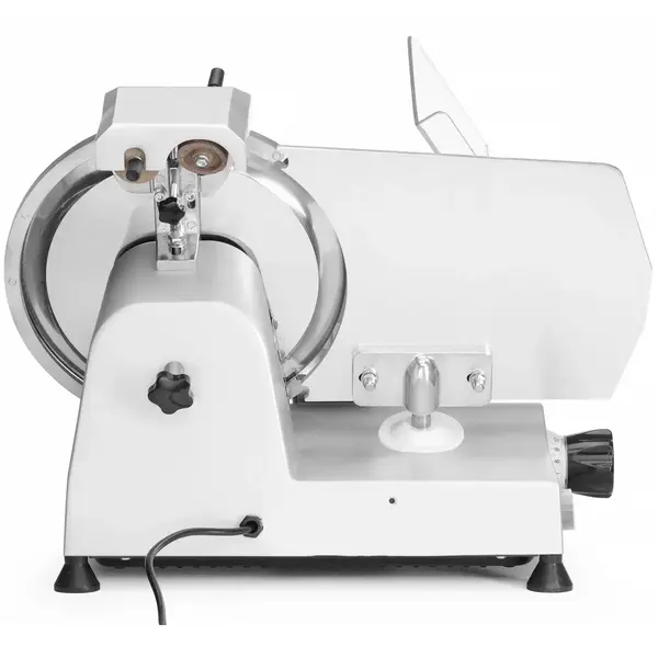 Vleessnijmachine | KitchenLine | Mes Ø300mm | Capaciteit Ø210mm | Snijdikte 0-14mm (Traploos) | 0.25kW (230V) | 615x494x477(h)mm