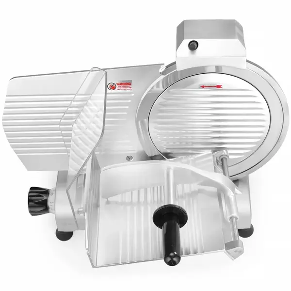 Vleessnijmachine | KitchenLine | Mes Ø300mm | Capaciteit Ø210mm | Snijdikte 0-14mm (Traploos) | 0.25kW (230V) | 615x494x477(h)mm