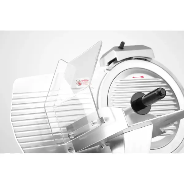 Vleessnijmachine | KitchenLine | Mes Ø300mm | Capaciteit Ø210mm | Snijdikte 0-14mm (Traploos) | 0.25kW (230V) | 615x494x477(h)mm