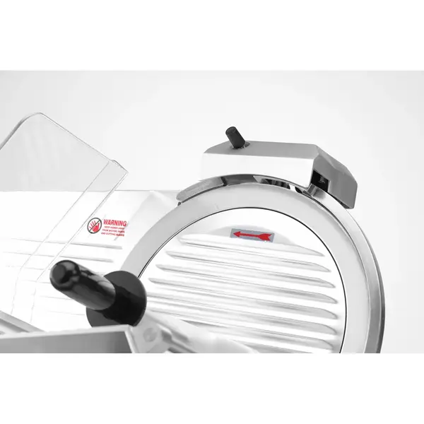 Vleessnijmachine | KitchenLine | Mes Ø300mm | Capaciteit Ø210mm | Snijdikte 0-14mm (Traploos) | 0.25kW (230V) | 615x494x477(h)mm