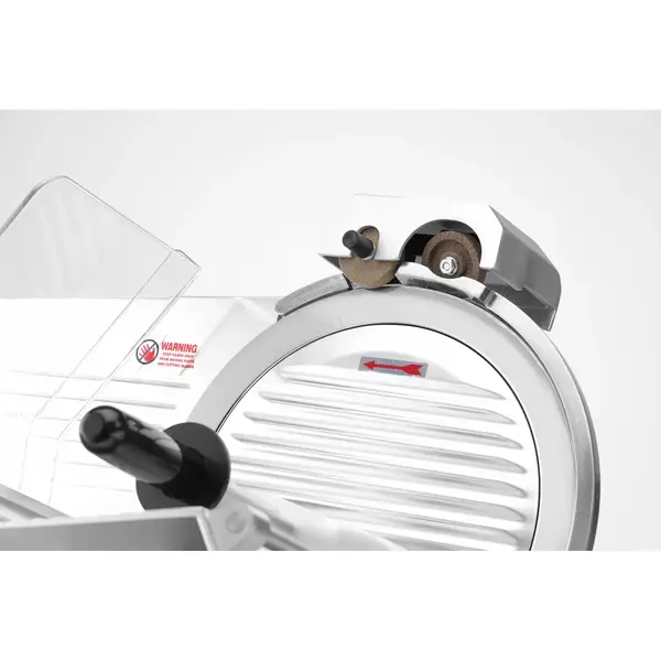 Vleessnijmachine | KitchenLine | Mes Ø300mm | Capaciteit Ø210mm | Snijdikte 0-14mm (Traploos) | 0.25kW (230V) | 615x494x477(h)mm