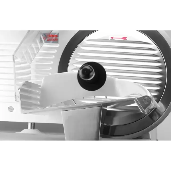 Vleessnijmachine | KitchenLine | Mes Ø300mm | Capaciteit Ø210mm | Snijdikte 0-14mm (Traploos) | 0.25kW (230V) | 615x494x477(h)mm