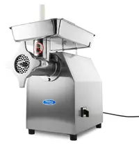 Maxima Vlees-/Gehaktmolen | Mes N°32 (Ø320mm) | 320kg/u | Verwijderbare Kop | 1.5kW (230V) | Incl. 2 Roosters (Ø6/8mm) | 340x670x570(h)mm