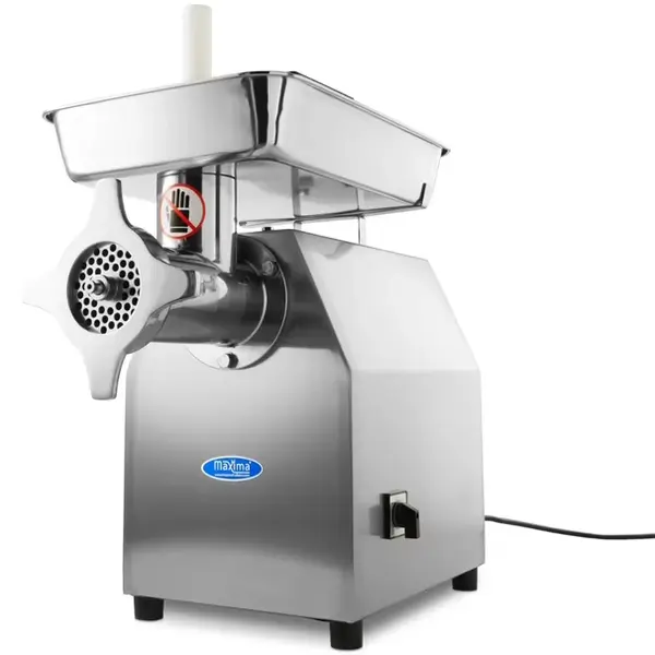 Vlees-/Gehaktmolen | Mes N°32 (Ø320mm) | 320kg/u | Verwijderbare Kop | 1.5kW (230V) | Incl. 2 Roosters (Ø6/8mm) | 340x670x570(h)mm