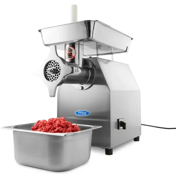 Vlees-/Gehaktmolen | Mes N°32 (Ø320mm) | 320kg/u | Verwijderbare Kop | 1.5kW (230V) | Incl. 2 Roosters (Ø6/8mm) | 340x670x570(h)mm