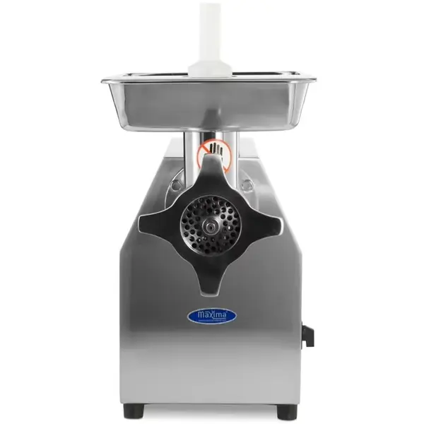 Vlees-/Gehaktmolen | Mes N°32 (Ø320mm) | 320kg/u | Verwijderbare Kop | 1.5kW (230V) | Incl. 2 Roosters (Ø6/8mm) | 340x670x570(h)mm