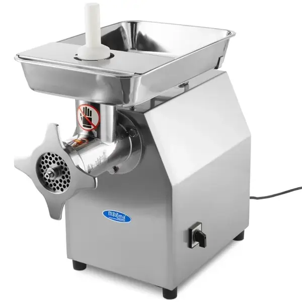 Vlees-/Gehaktmolen | Mes N°32 (Ø320mm) | 320kg/u | Verwijderbare Kop | 1.5kW (230V) | Incl. 2 Roosters (Ø6/8mm) | 340x670x570(h)mm